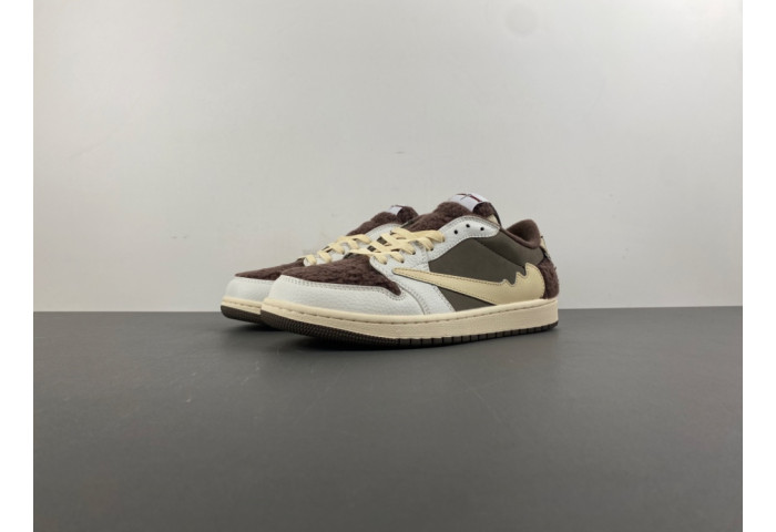 Travis Scott x Jordan Air Jordan 1 Low x Labubu DM7866-717