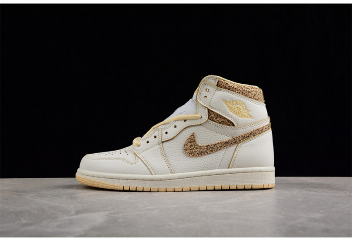 AIR JORDAN 1 RETRO HIGH OG ''CRAFT - VIBRATIONS OF NAIJA'' FD8631-100