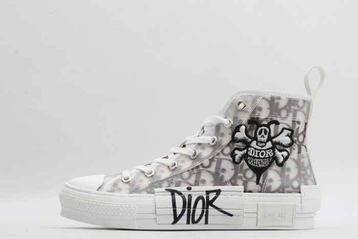 DR B23 OBLIQUE HIGH TOP SNEAKER