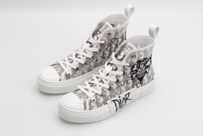 DR B23 OBLIQUE HIGH TOP SNEAKER