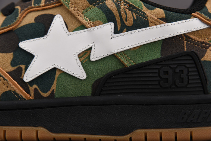 A Bathing Ape Bape Sta Low