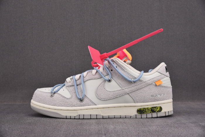 OW x Dunk Low ''Lot 38 of 50'' - DJ0950-113