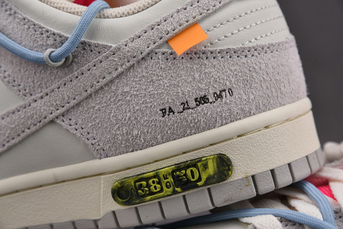 OW x Dunk Low 