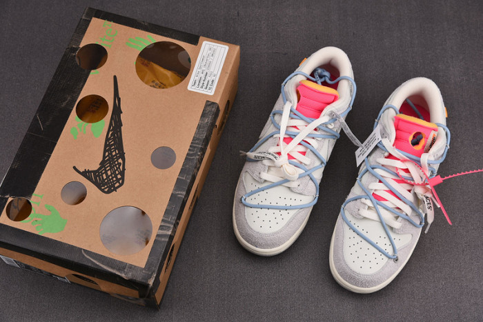 OW x Dunk Low 