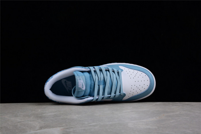 Nike Dunk Low Essential Paisley Pack Worn Blue (W) DH4401-101