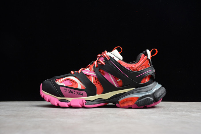 BL SNEAKER TESS.S.GOMMA 4.0 Orange black 5542436 W1GB8 5418