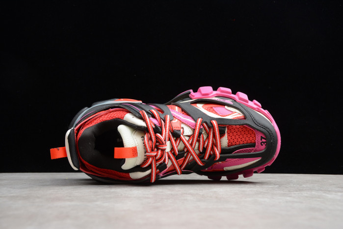 BL SNEAKER TESS.S.GOMMA 4.0 Orange black 5542436 W1GB8 5418