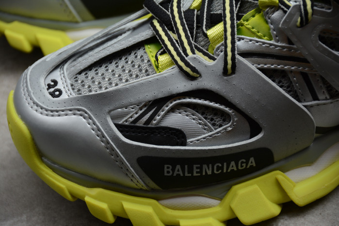 BL TRAINERS TRACK 3.0 GREY YELLOW 52023 W2FHR5 3043