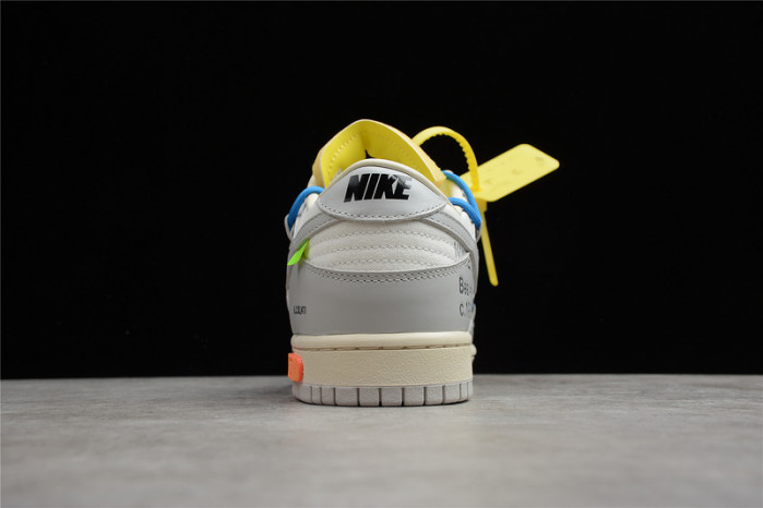 OW x Dunk Low 