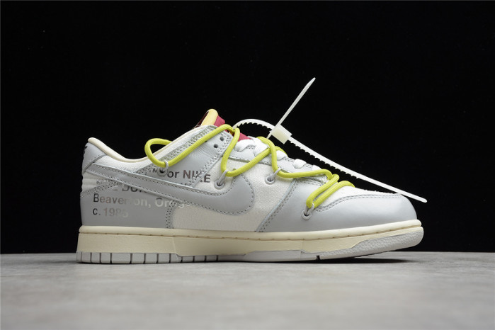 OW x Dunk Low 