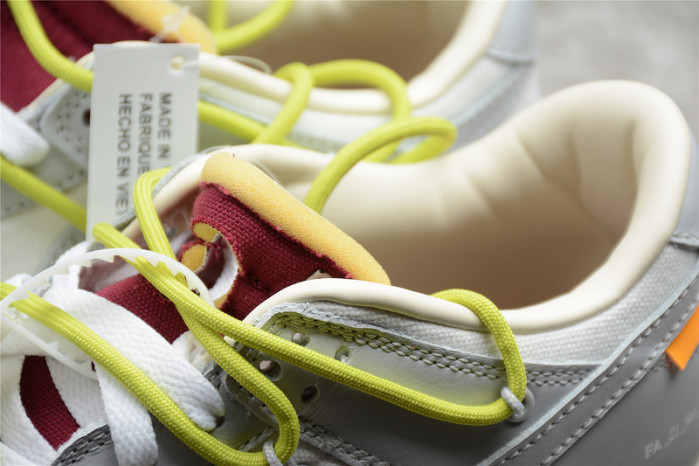 OW x Dunk Low 