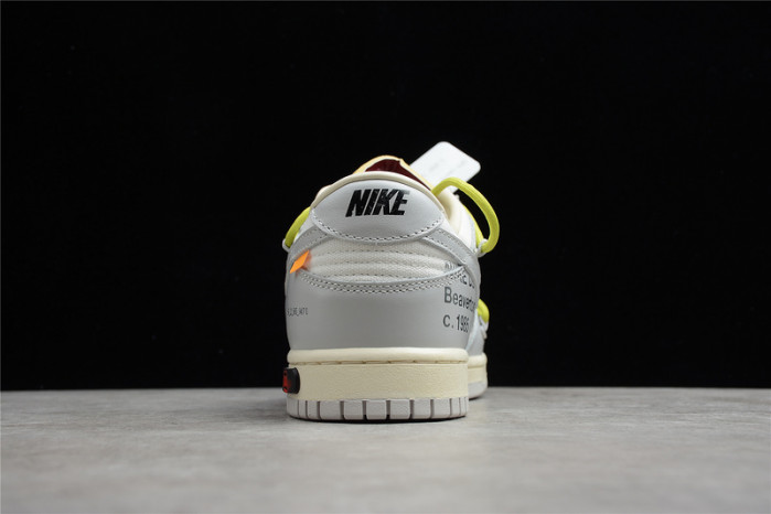 OW x Dunk Low 