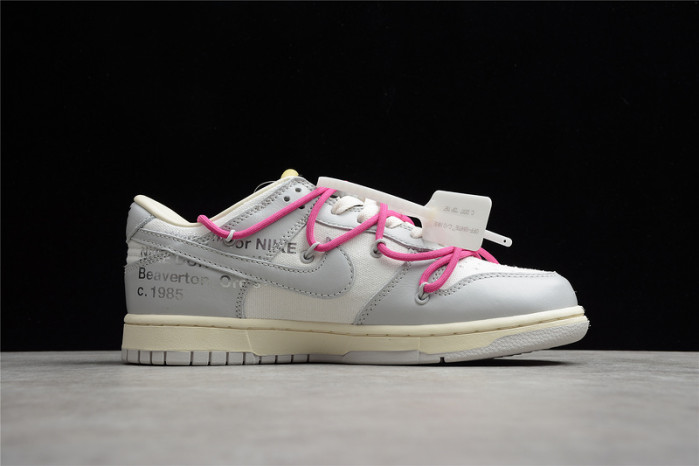 OW x Dunk Low 
