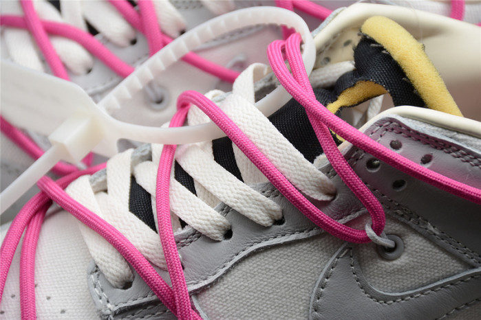 OW x Dunk Low 