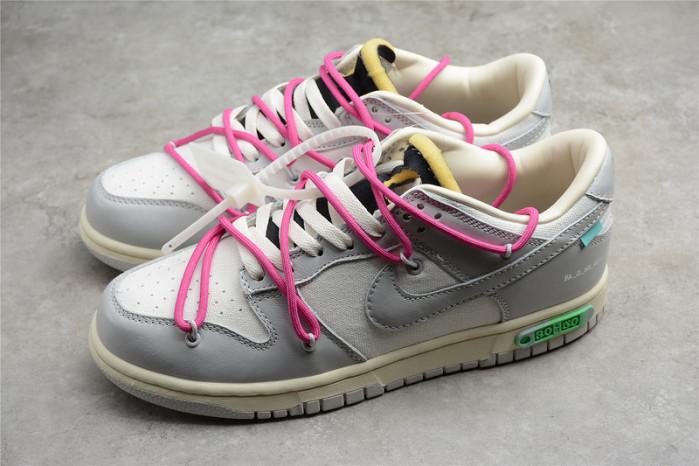 OW x Dunk Low 