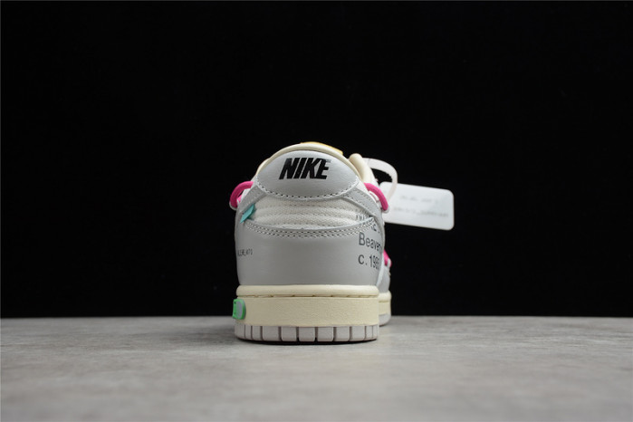 OW x Dunk Low 