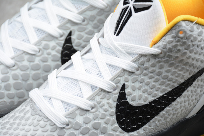 Nike Kobe 6 Protro White Del Sol POP CW2190-100