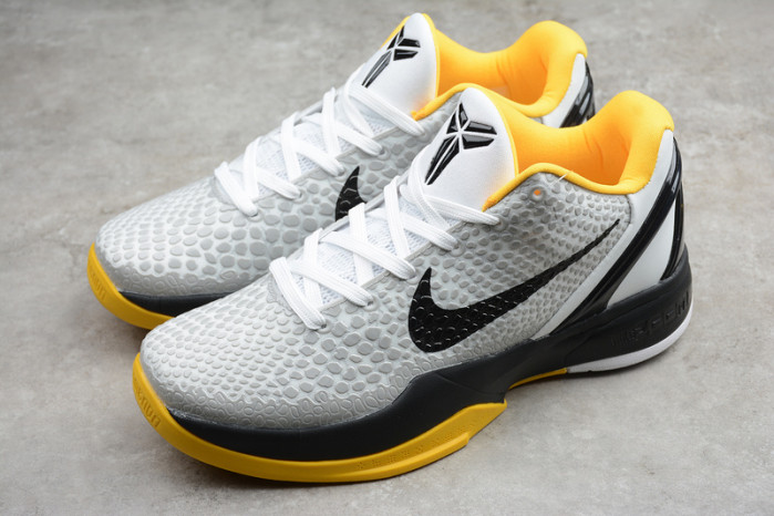 Nike Kobe 6 Protro White Del Sol POP CW2190-100