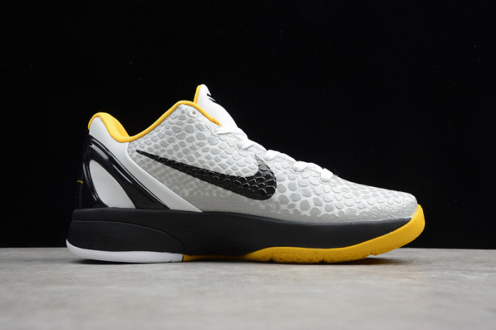 Nike Kobe 6 Protro White Del Sol POP CW2190-100