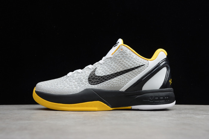 Nike Kobe 6 Protro White Del Sol POP CW2190-100