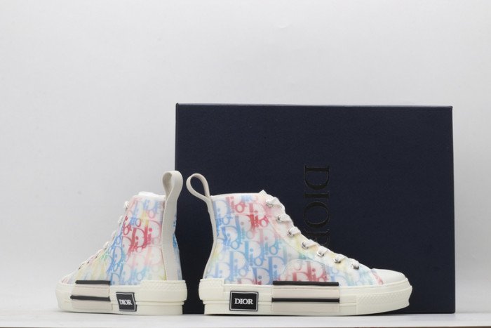DR B23 OBLIQUE HIGH TOP SNEAKER