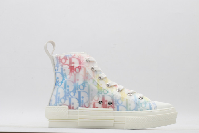 DR B23 OBLIQUE HIGH TOP SNEAKER