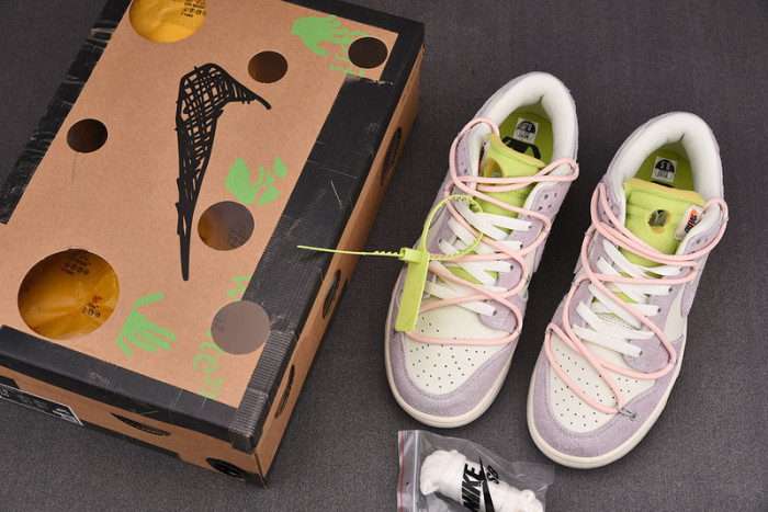 OW x Dunk Low 
