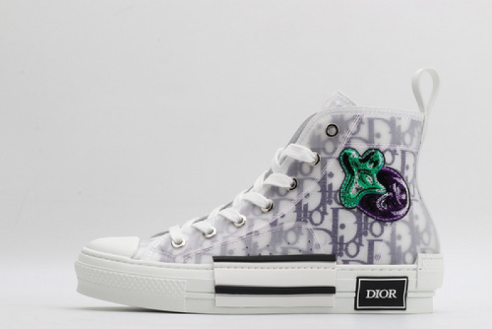 DR B23 OBLIQUE HIGH TOP SNEAKER