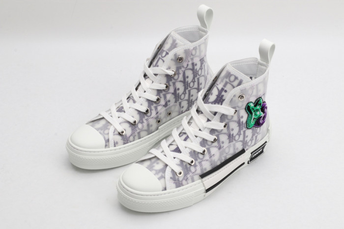 DR B23 OBLIQUE HIGH TOP SNEAKER