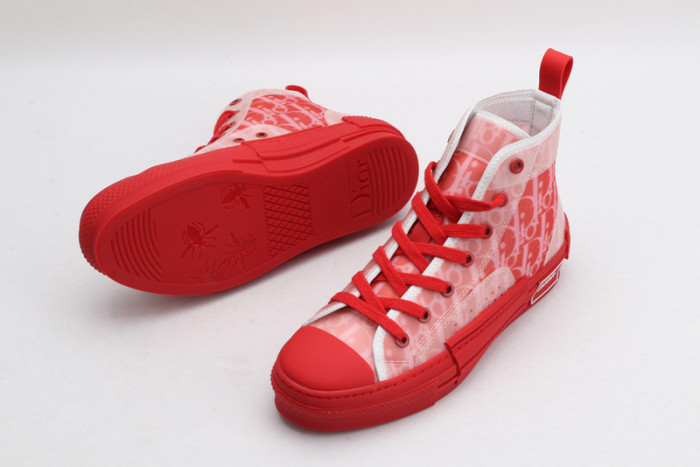 DR B23 OBLIQUE HIGH TOP SNEAKER
