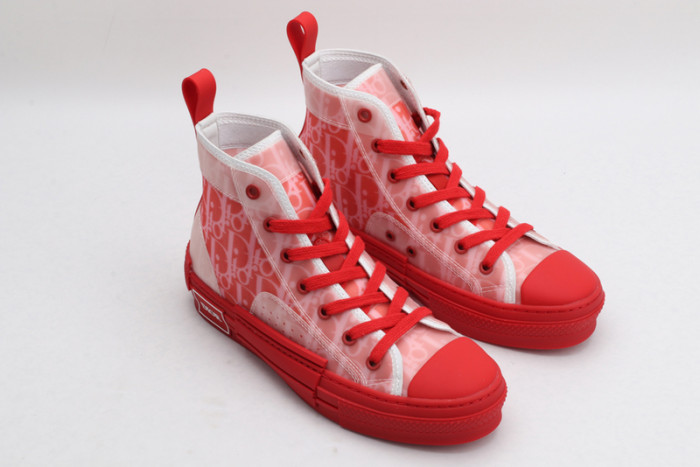 DR B23 OBLIQUE HIGH TOP SNEAKER