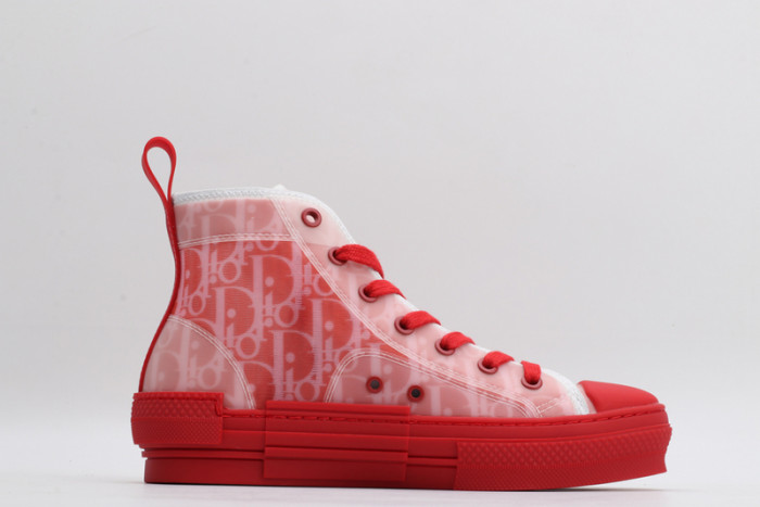 DR B23 OBLIQUE HIGH TOP SNEAKER