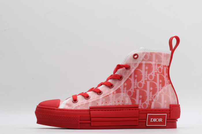 DR B23 OBLIQUE HIGH TOP SNEAKER