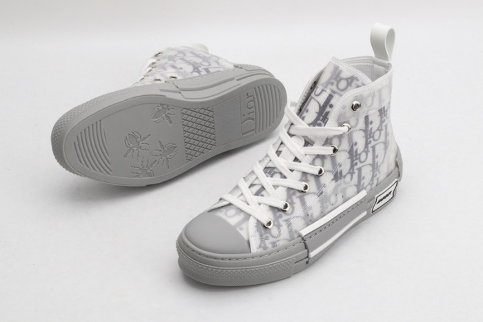 DR B23 OBLIQUE HIGH TOP SNEAKER