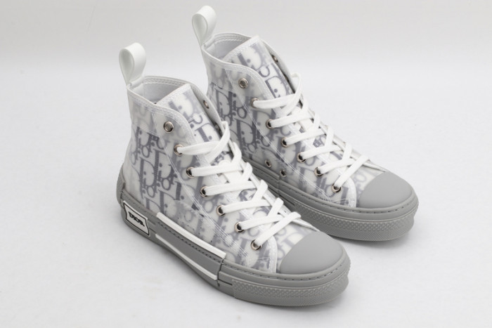 DR B23 OBLIQUE HIGH TOP SNEAKER