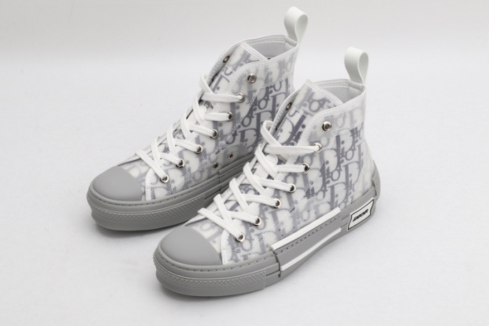 DR B23 OBLIQUE HIGH TOP SNEAKER
