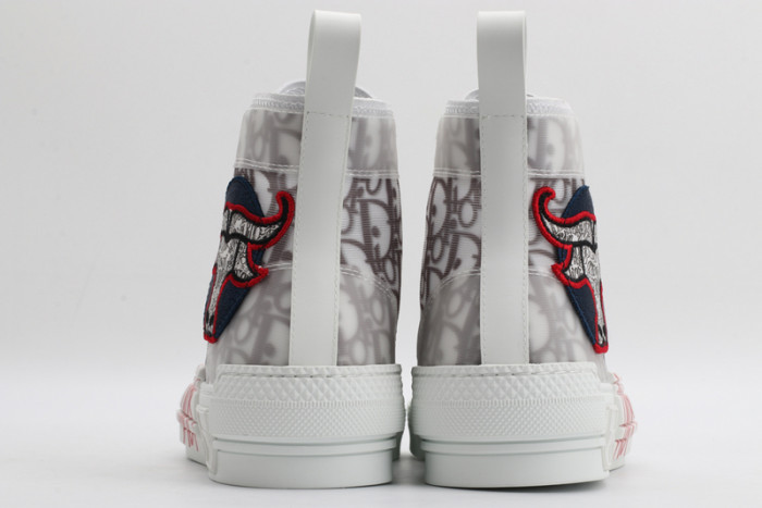 DR B23 OBLIQUE HIGH TOP SNEAKER