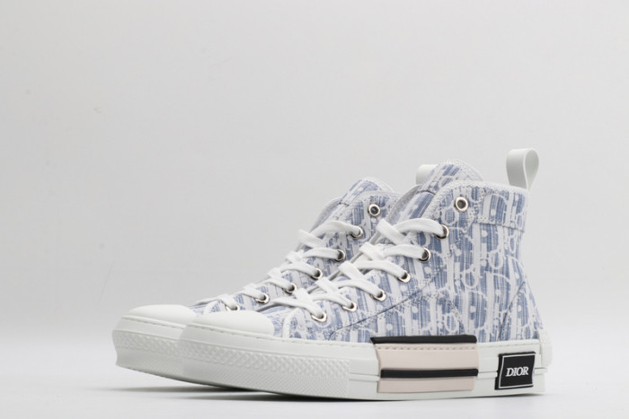 DR B23 OBLIQUE HIGH TOP SNEAKER