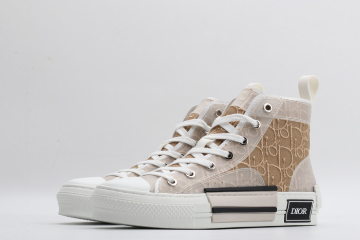 DR B23 OBLIQUE HIGH TOP SNEAKER