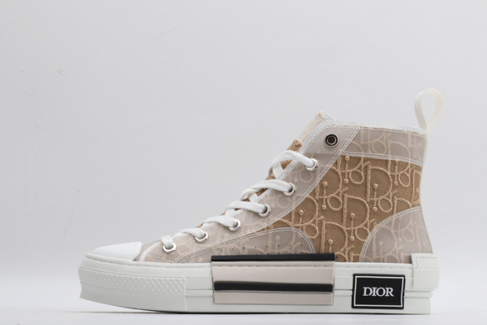 DR B23 OBLIQUE HIGH TOP SNEAKER