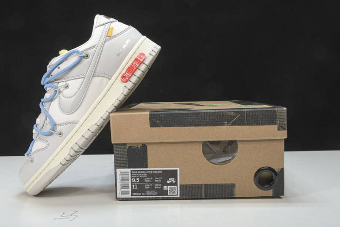 OW x Dunk Low 