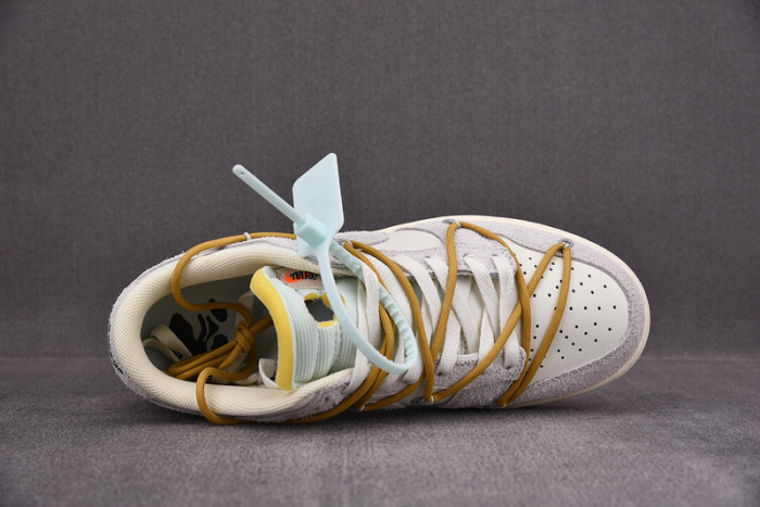OW x Dunk Low 