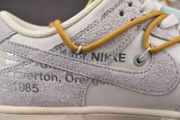 OW x Dunk Low 