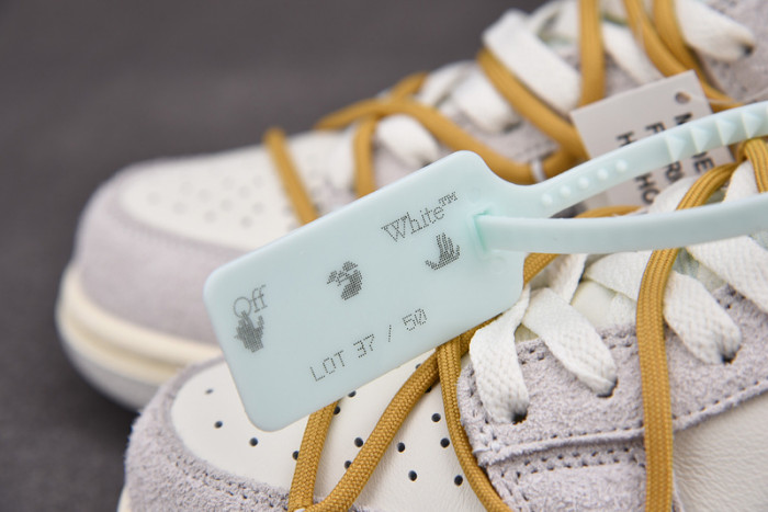 OW x Dunk Low 