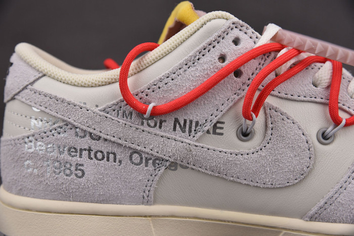OW X Dunk Low 