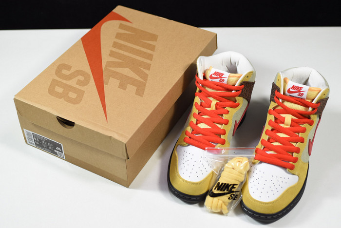Color Skates x Dunk High SB 