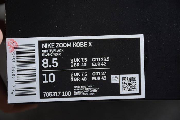 Kobe 10 
