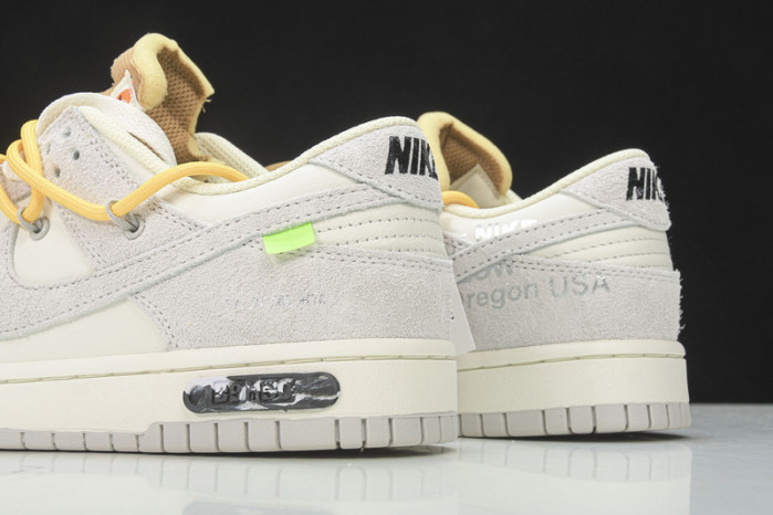 OW x Dunk Low 