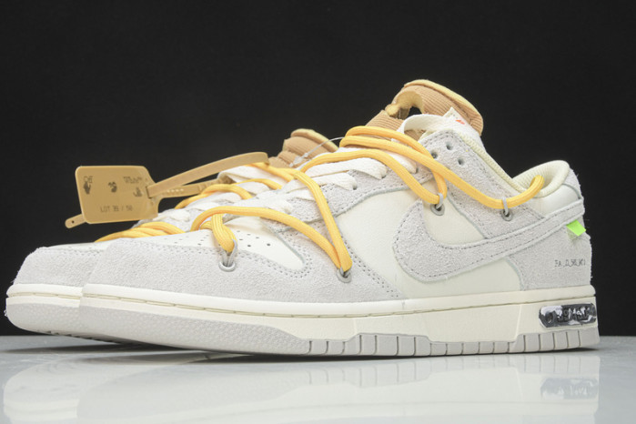 OW x Dunk Low 