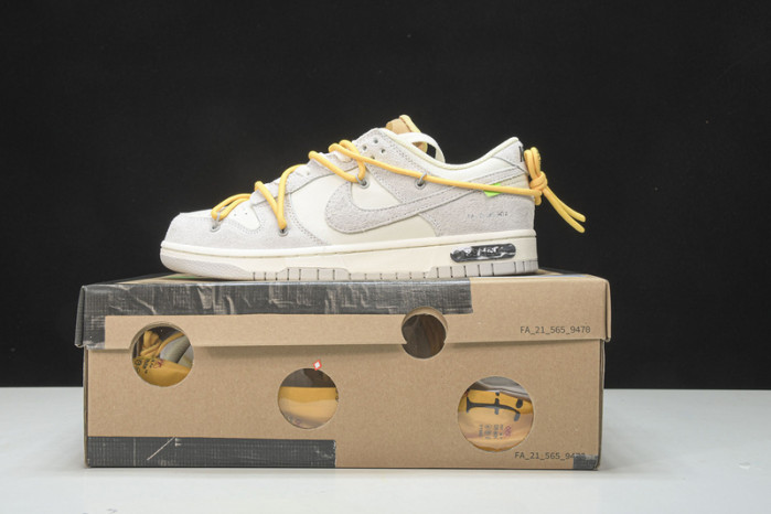OW x Dunk Low 